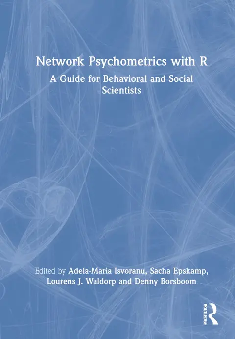Cover of Network Psychometrics with R
