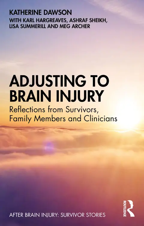 Cover of Adjusting to Brain Injury