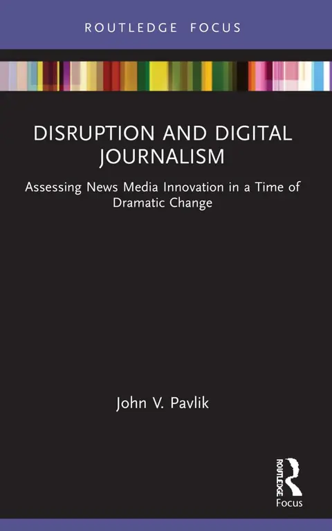 Cover of Disruption and Digital Journalism