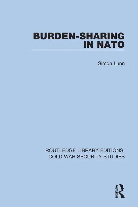 Cover of Burden-sharing in NATO