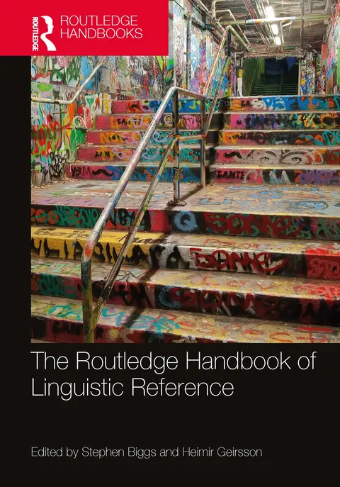 Cover of The Routledge Handbook of Linguistic Reference