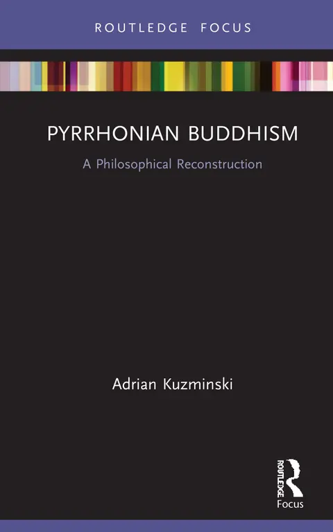 Cover of Pyrrhonian Buddhism
