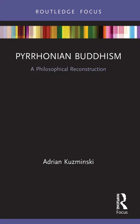 Cover of Pyrrhonian Buddhism