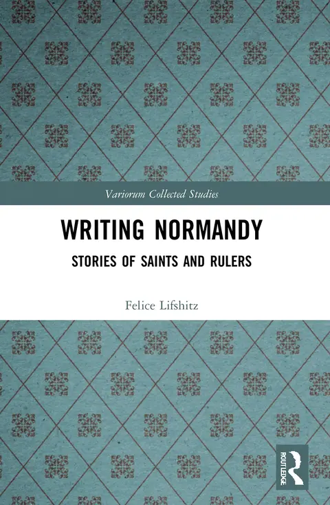 Cover of Writing Normandy