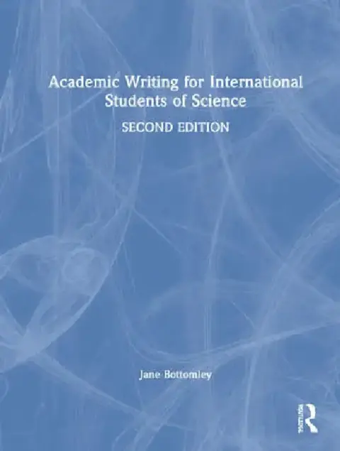Cover of Academic Writing for International Students of Science