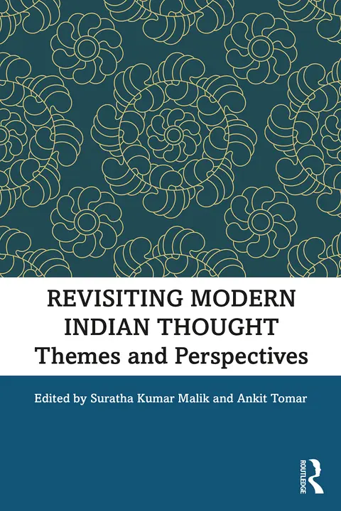 Cover of Revisiting Modern Indian Thought