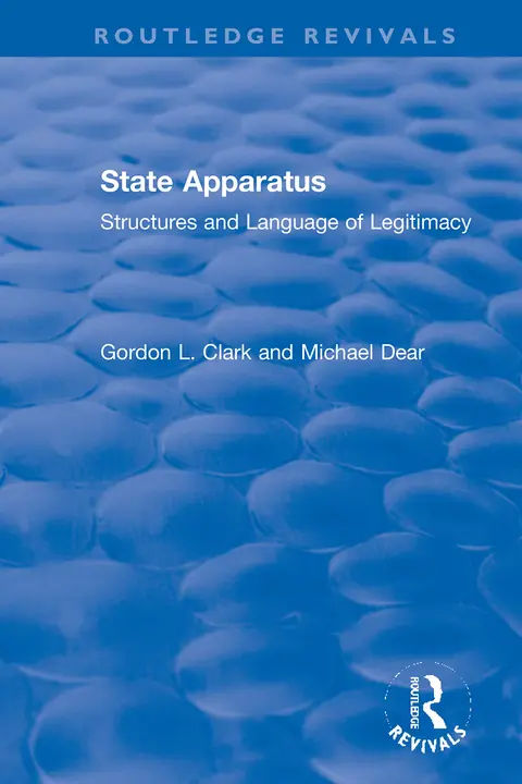 Cover of State Apparatus