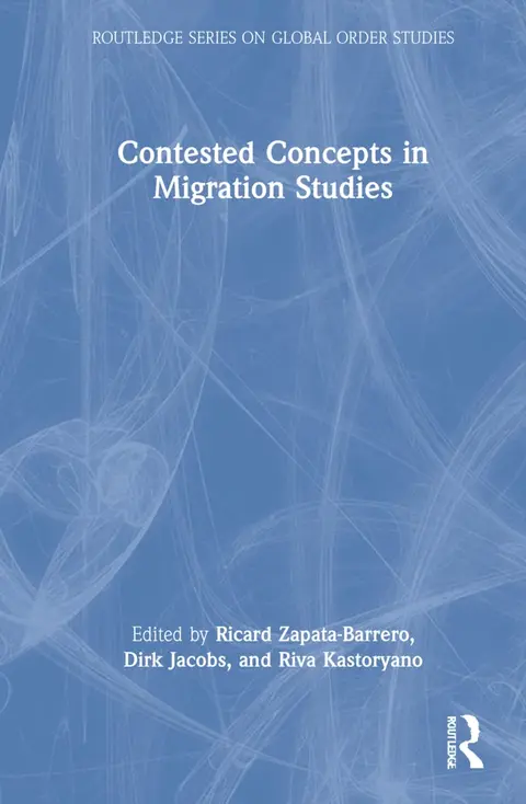 Cover of Contested Concepts in Migration Studies