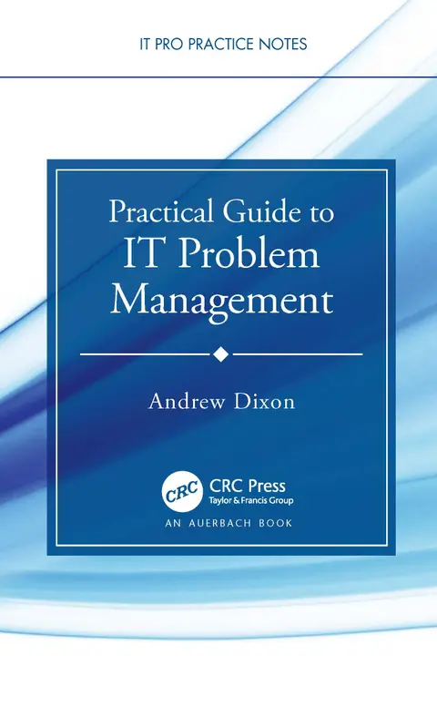 Cover of Practical Guide to IT Problem Management