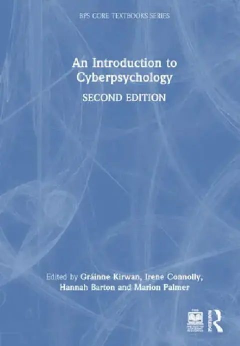 Cover of An Introduction to Cyberpsychology