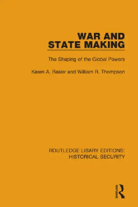 Cover of War and State Making