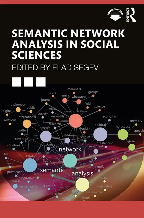 Cover of Semantic Network Analysis in Social Sciences