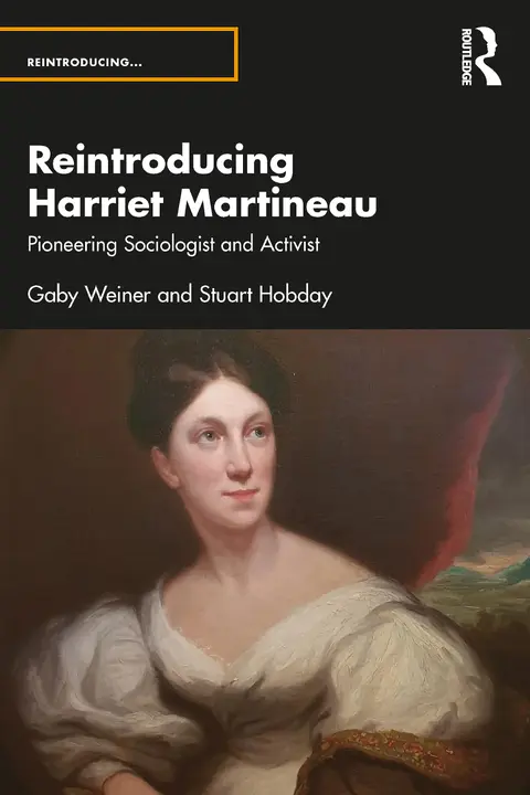 Cover of Reintroducing Harriet Martineau