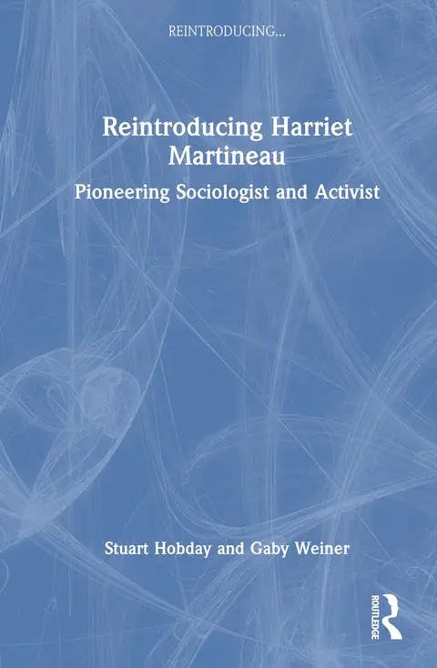 Cover of Reintroducing Harriet Martineau