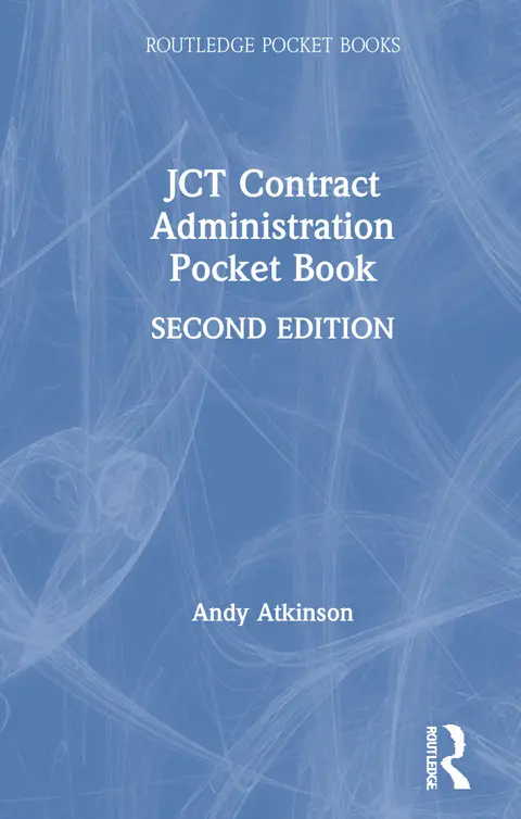 Cover of JCT Contract Administration Pocket Book