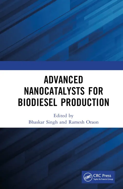 Cover of Advanced Nanocatalysts for Biodiesel Production