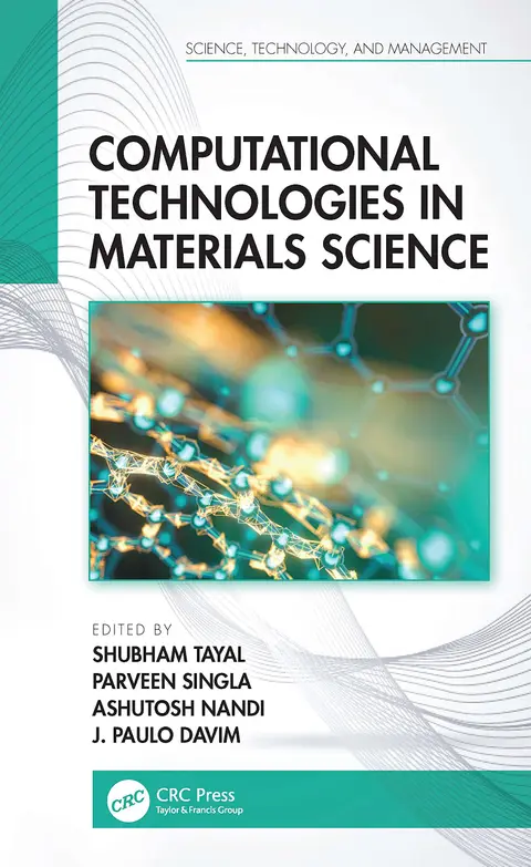 Cover of Computational Technologies in Materials Science