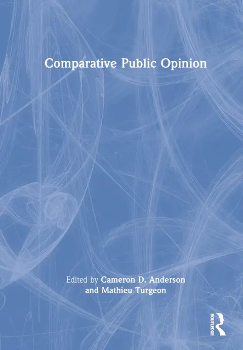 Cover of Comparative Public Opinion