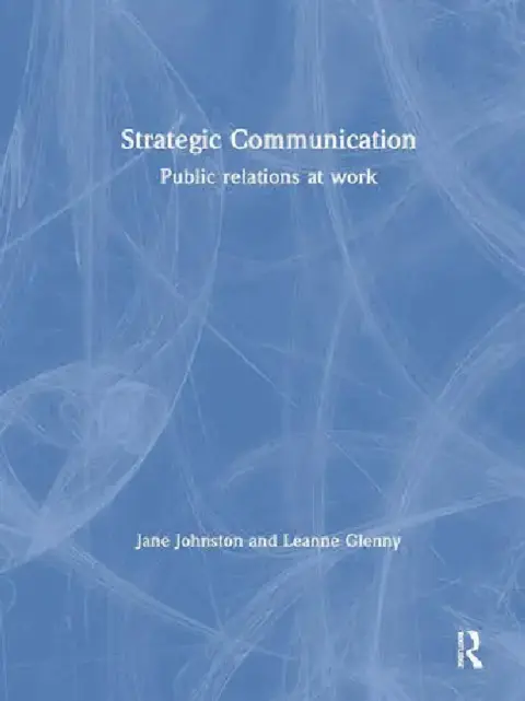 Cover of Strategic Communication