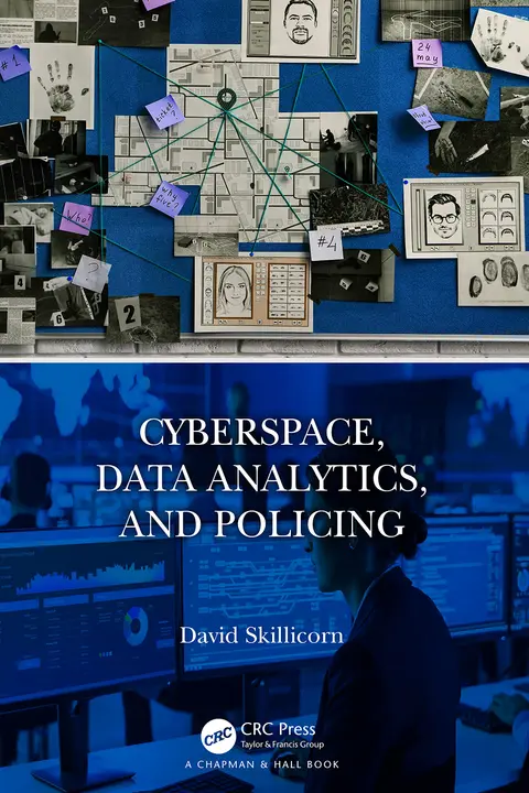 Cover of Cyberspace, Data Analytics, and Policing 1Ed