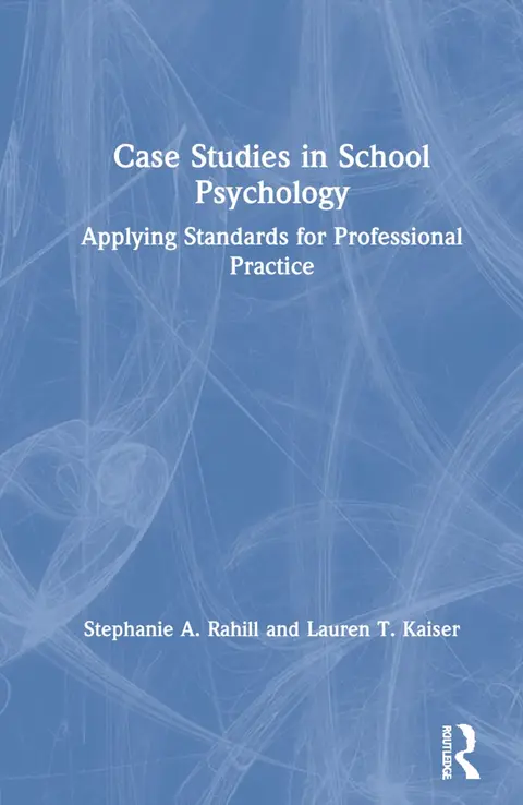 Cover of Case Studies in School Psychology