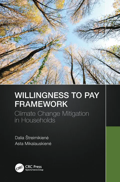 Cover of Willingness to Pay Framework