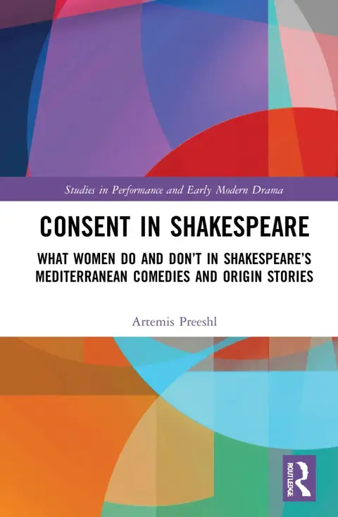 Cover of Consent in Shakespeare