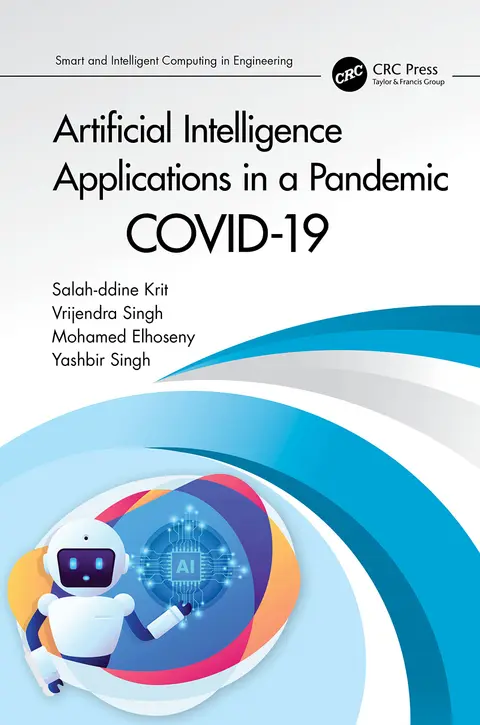 Cover of Artificial Intelligence Applications in a Pandemic