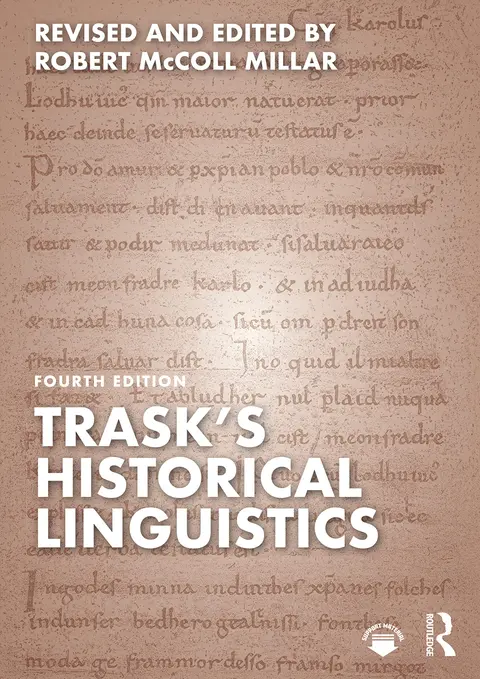 Cover of Trask's Historical Linguistics