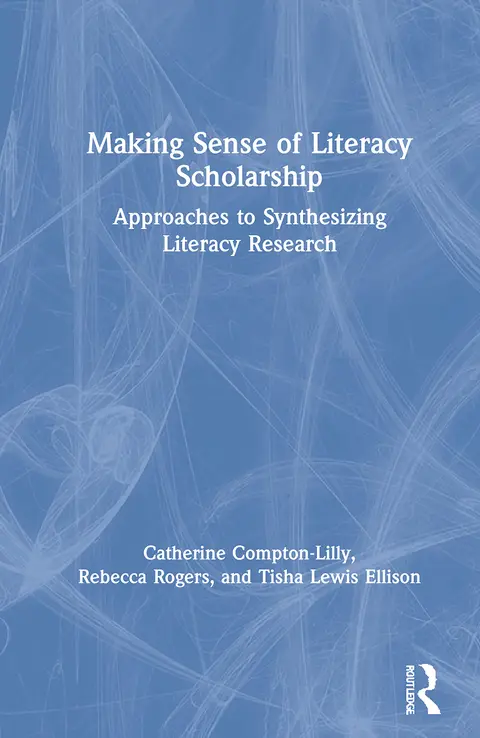 Cover of Making Sense of Literacy Scholarship