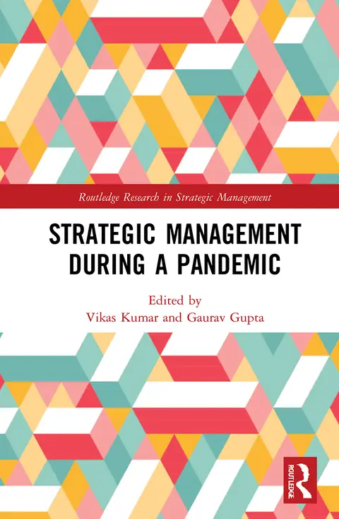 Cover of Strategic Management During a Pandemic