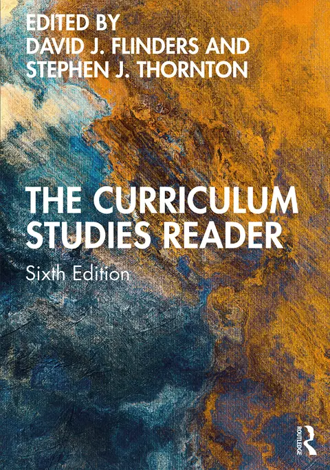 Cover of The Curriculum Studies Reader