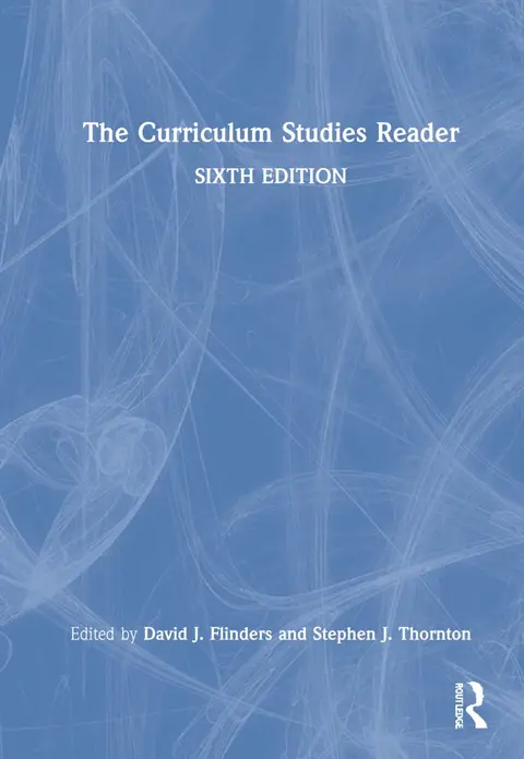 Cover of The Curriculum Studies Reader