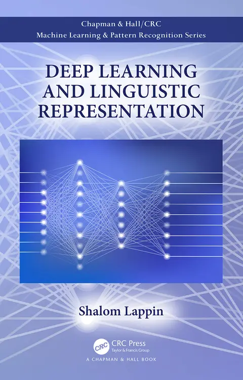Cover of Deep Learning and Linguistic Representation