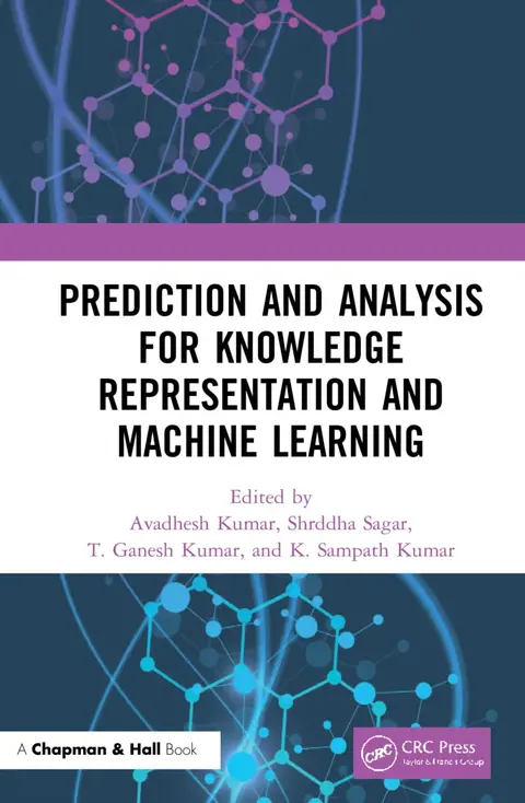 Cover of Prediction and Analysis for Knowledge Representation and Machine Learning