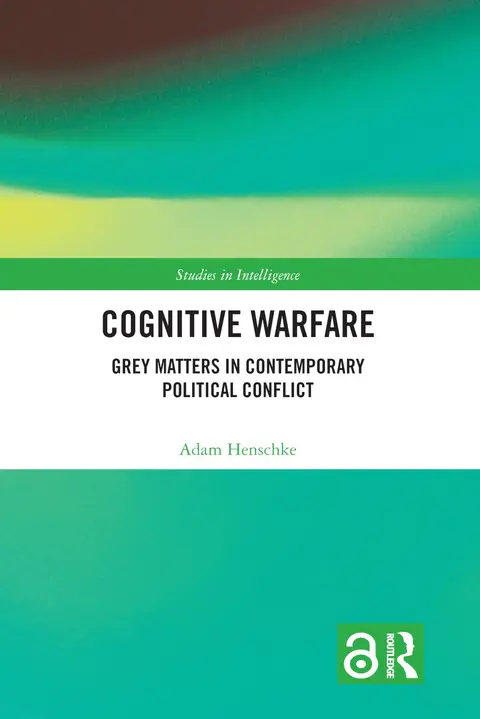 Cover of Cognitive Warfare