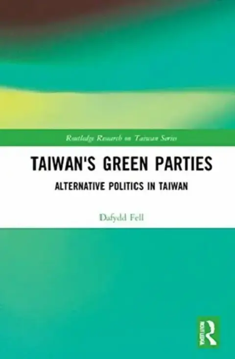 Cover of Taiwan's Green Parties