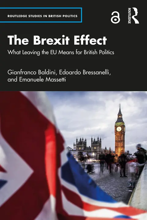 Cover of The Brexit Effect