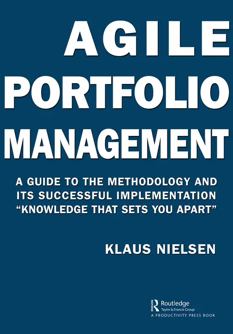 Cover of Agile Portfolio Management