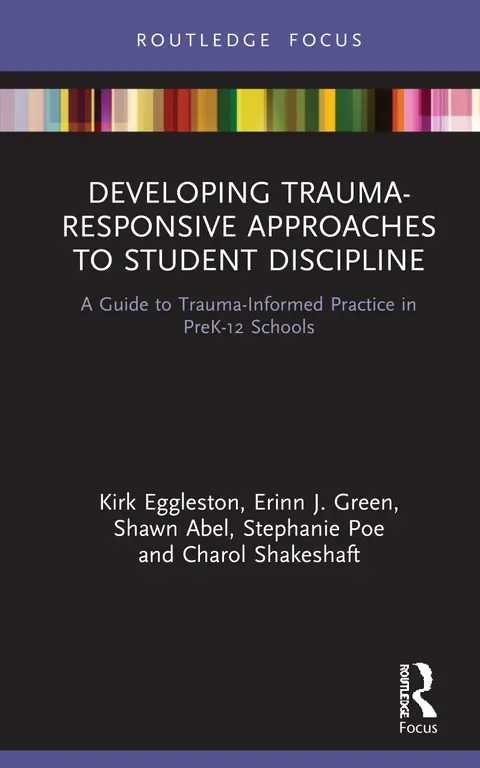 Cover of Developing Trauma-Responsive Approaches to Student Discipline