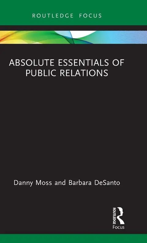 Cover of Absolute Essentials of Public Relations