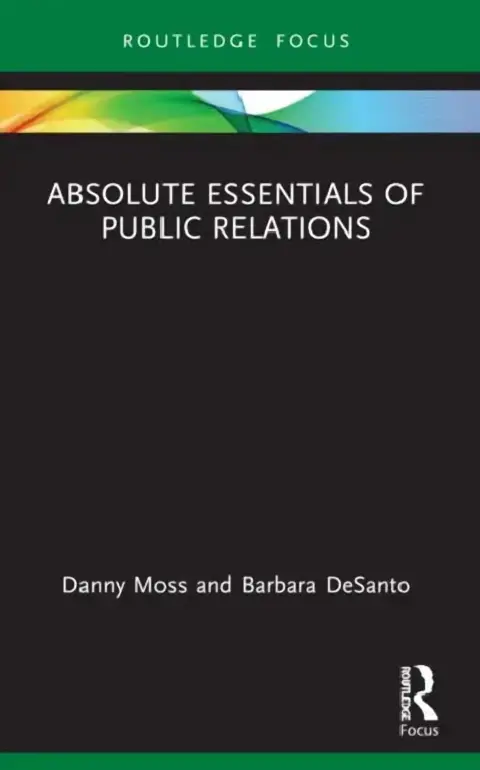 Cover of Absolute Essentials of Public Relations