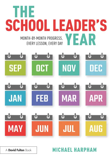 Cover of The School Leader's Year