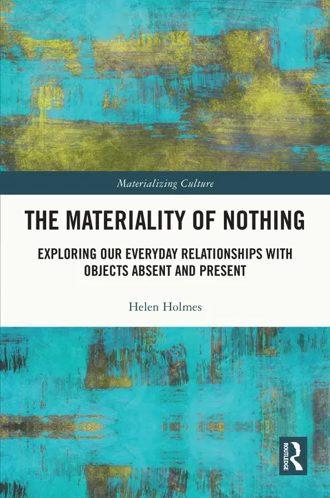 Cover of The Materiality of Nothing