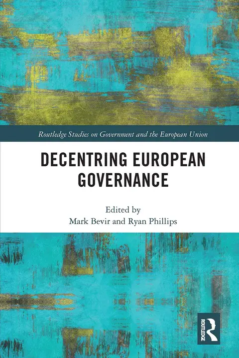 Cover of Decentring European Governance