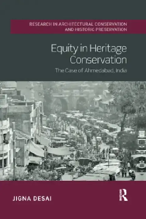 Cover of Equity in Heritage Conservation