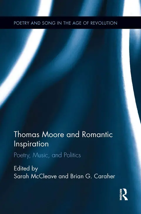 Cover of Thomas Moore and Romantic Inspiration