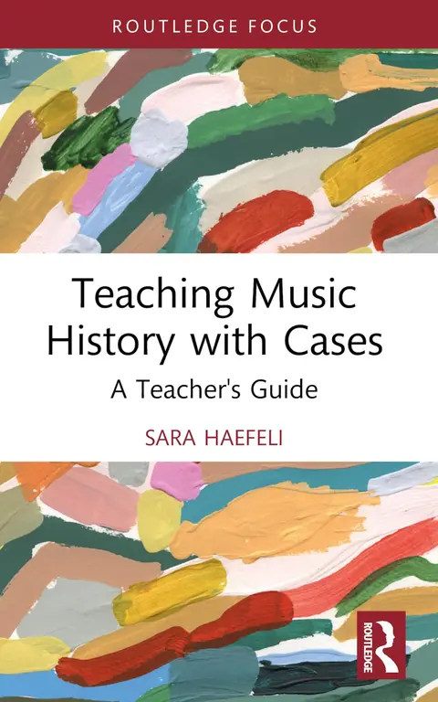 Cover of Teaching Music History with Cases