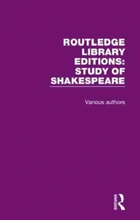 Cover of Study of Shakespeare