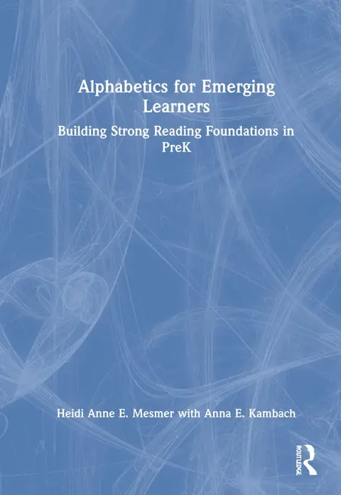 Cover of Alphabetics for Emerging Learners